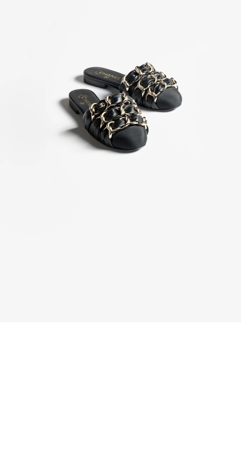 미러급레플리카사이트 | 명품레플리카 전문 쇼핑몰  | 퍼스트원 - 뮬 G46653 &gt; 샤넬