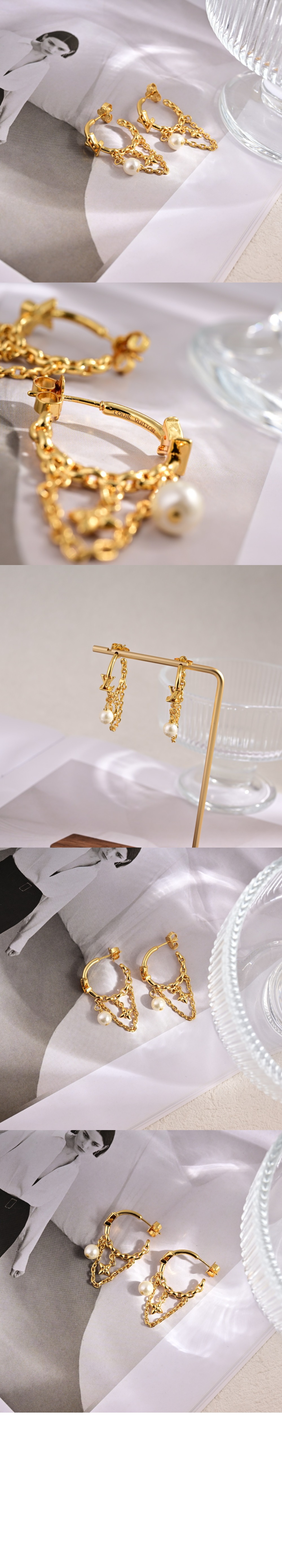 미러급레플리카사이트 | 명품레플리카 전문 쇼핑몰  | 퍼스트원 - 블루밍 펄 귀걸이  M02819 > 루이비통