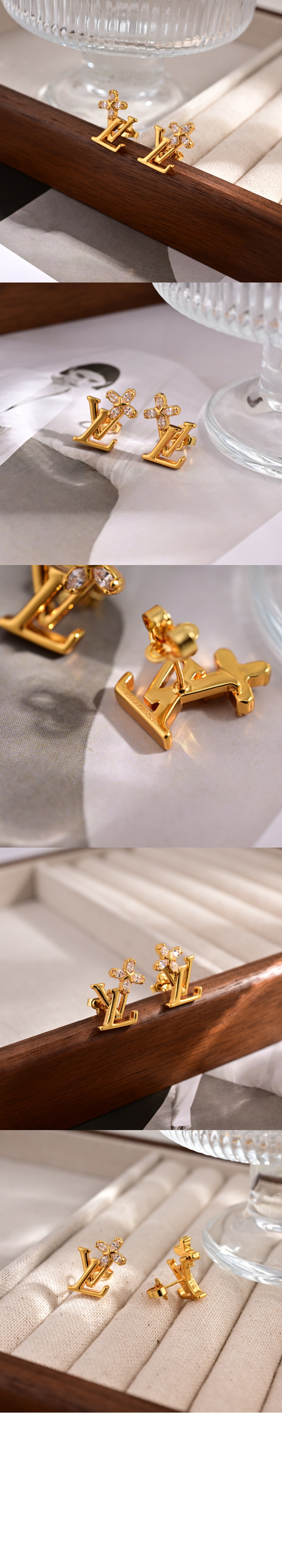 미러급레플리카사이트 | 명품레플리카 전문 쇼핑몰  | 퍼스트원 - 아이코닉 플라워 귀걸이 M02116 &gt; 루이비통