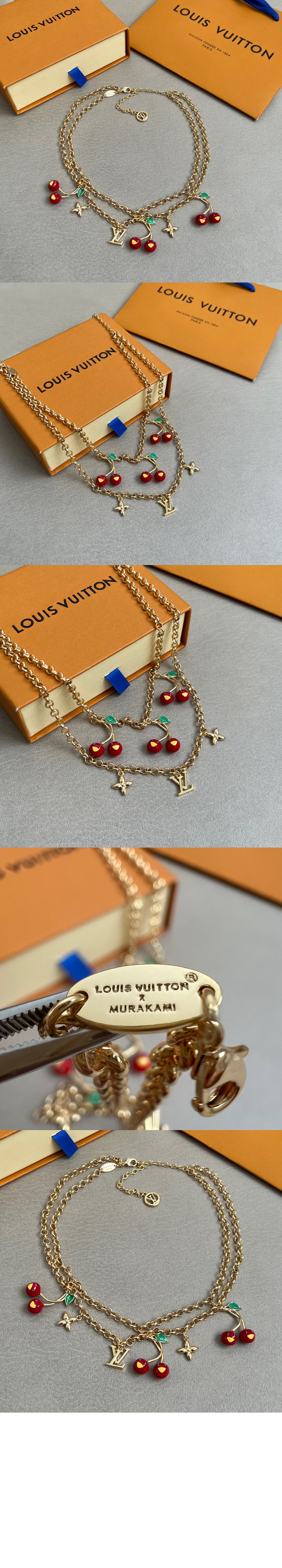 미러급레플리카사이트 | 명품레플리카 전문 쇼핑몰  | 퍼스트원 - LV x TM 세리즈 목걸이 M02804 > 루이비통