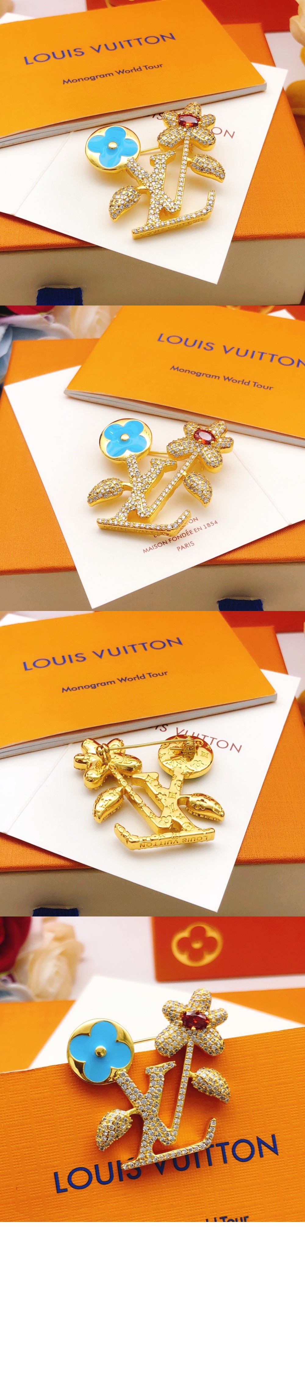 미러급레플리카사이트 | 명품레플리카 전문 쇼핑몰  | 퍼스트원 - Blooming  브로치  M01857 > 루이비통