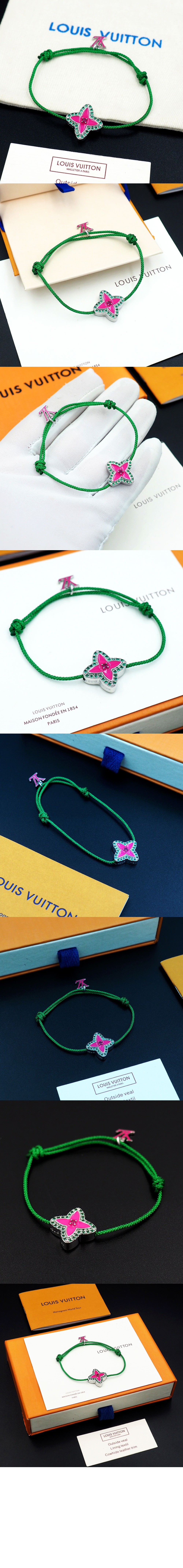 미러급레플리카사이트 | 명품레플리카 전문 쇼핑몰  | 퍼스트원 - 모노그램 플라워 스테시아  팔찌 M02412 &gt; 루이비통