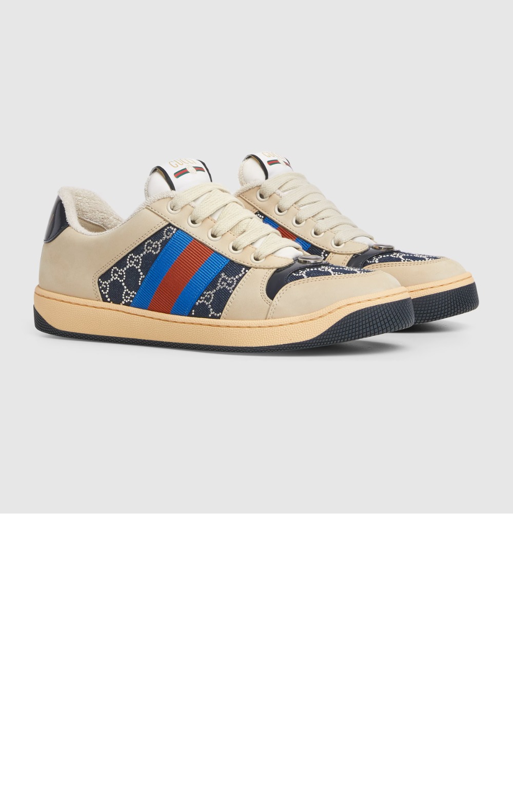 미러급레플리카사이트 | 명품레플리카 전문 쇼핑몰  | 퍼스트원 - GG 크리스털 스크리너 스니커즈 836568 &gt; 구찌