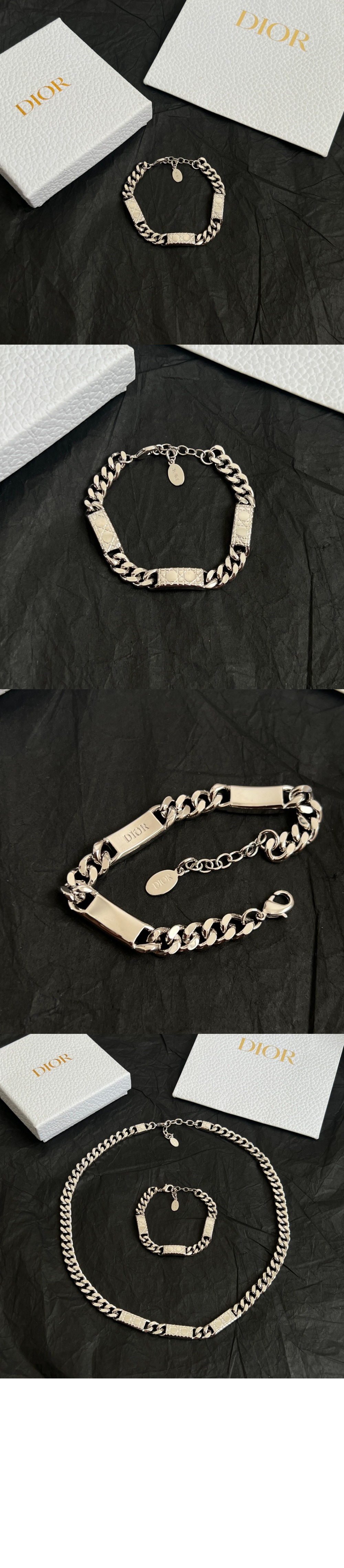 미러급레플리카사이트 | 명품레플리카 전문 쇼핑몰  | 퍼스트원 - Cannage 팔찌 B3662 &gt; 디올