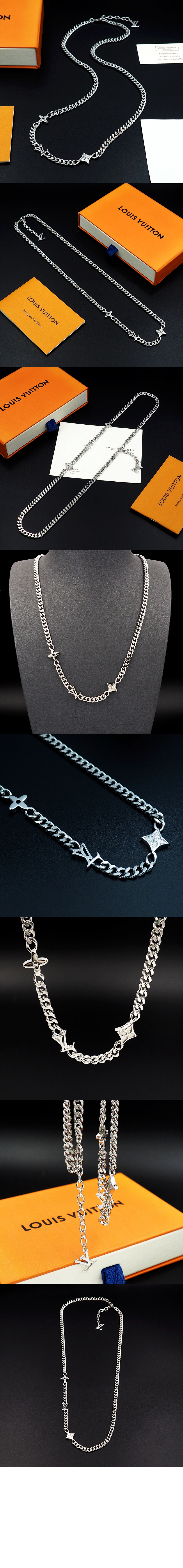 미러급레플리카사이트 | 명품레플리카 전문 쇼핑몰  | 퍼스트원 - 모노그램 로우 목걸이 M01490 &gt; 루이비통