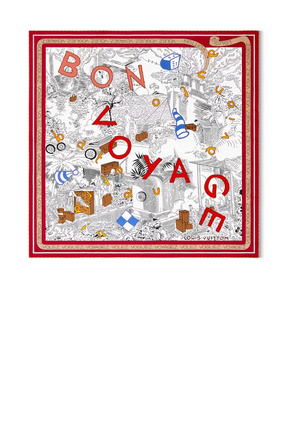 미러급레플리카사이트 | 명품레플리카 전문 쇼핑몰  | 퍼스트원 - 본 보야주 스퀘어 90  M96460 &gt; 루이비통