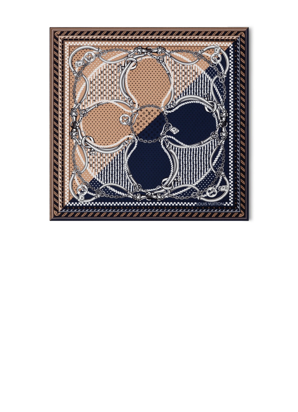 미러급레플리카사이트 | 명품레플리카 전문 쇼핑몰  | 퍼스트원 - 오션 반다나 스퀘어 90 M96307 &gt; 루이비통