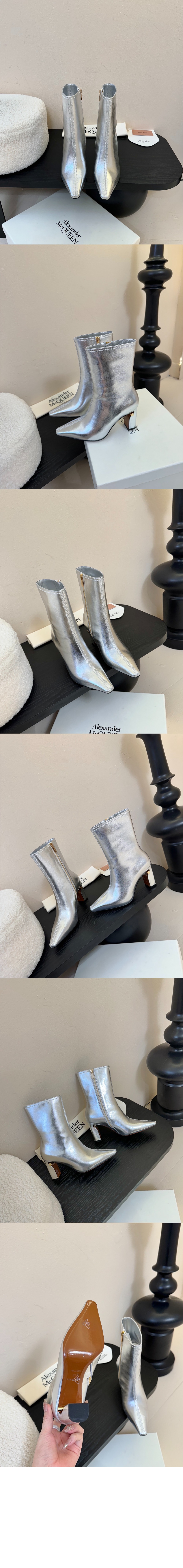 미러급레플리카사이트 | 명품레플리카 전문 쇼핑몰  | 퍼스트원 - T-바 앵클 부츠 826515 &gt; 알렉산더맥퀸