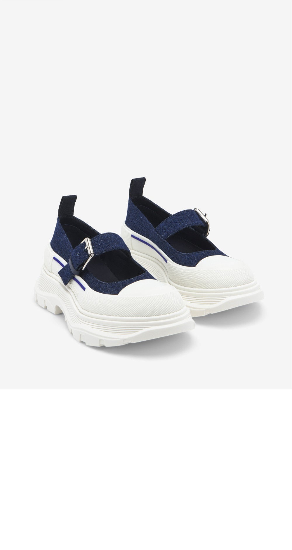 미러급레플리카사이트 | 명품레플리카 전문 쇼핑몰  | 퍼스트원 - 트레드 슬릭 메리 제인 839638 &gt; 알렉산더맥퀸