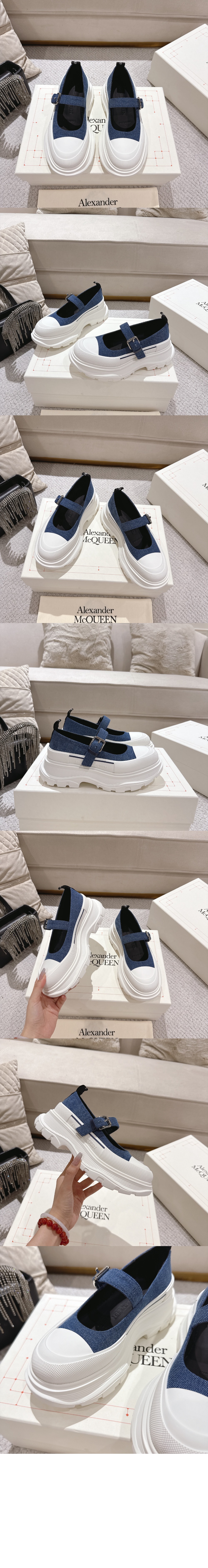 미러급레플리카사이트 | 명품레플리카 전문 쇼핑몰  | 퍼스트원 - 트레드 슬릭 메리 제인 839638 &gt; 알렉산더맥퀸