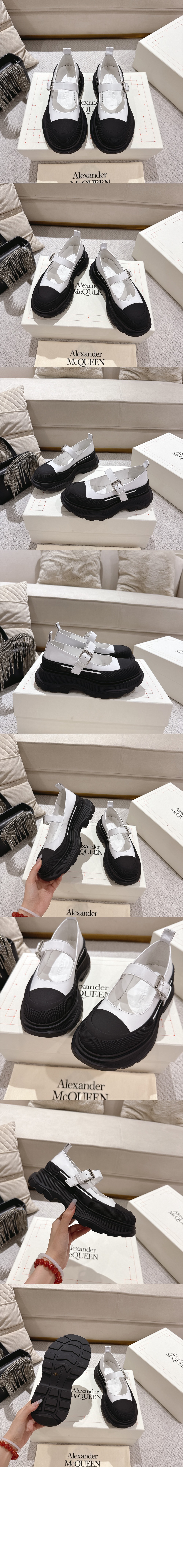 미러급레플리카사이트 | 명품레플리카 전문 쇼핑몰  | 퍼스트원 - 트레드 슬릭 메리 제인 839638 &gt; 알렉산더맥퀸