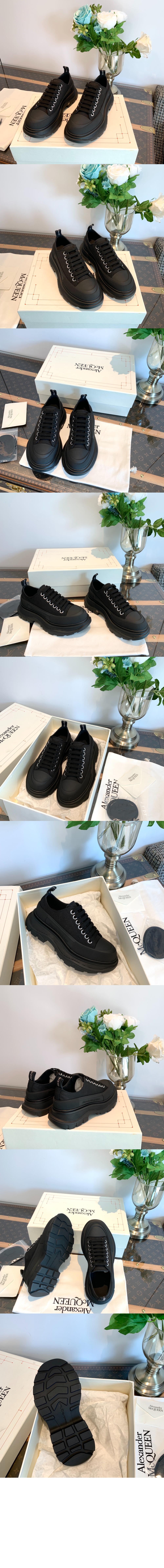 미러급레플리카사이트 | 명품레플리카 전문 쇼핑몰  | 퍼스트원 - 트레드 슬릭 레이스업 슈즈 705660 &gt; 알렉산더맥퀸