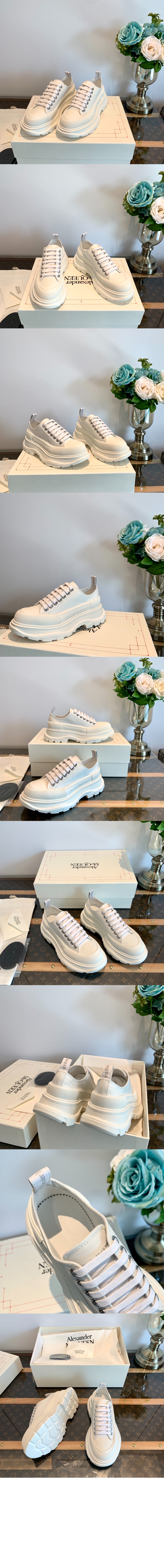 미러급레플리카사이트 | 명품레플리카 전문 쇼핑몰  | 퍼스트원 - 트레드 슬릭 레이스업 슈즈 705660 &gt; 알렉산더맥퀸