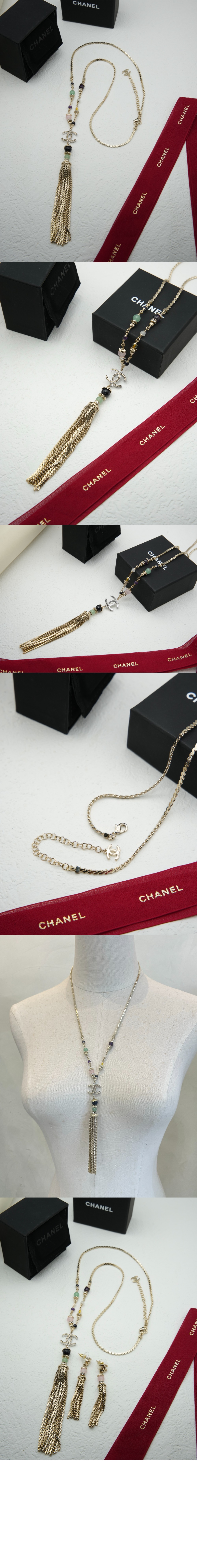 미러급레플리카사이트 | 명품레플리카 전문 쇼핑몰  | 퍼스트원 - 롱 펜던트 네크리스 ABG111 &gt; 샤넬
