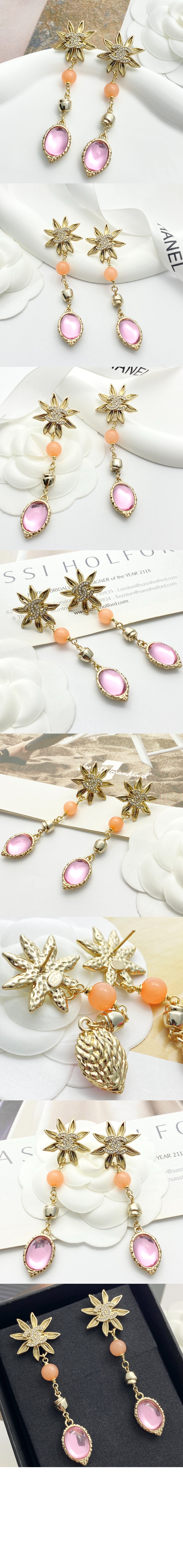 미러급레플리카사이트 | 명품레플리카 전문 쇼핑몰  | 퍼스트원 - 펜던트 이어링 ABF981 &gt; 샤넬