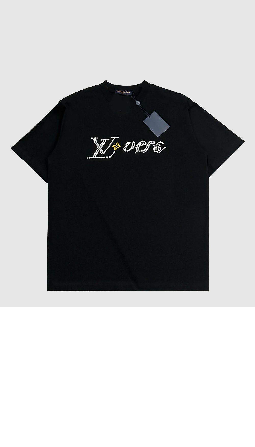 미러급레플리카사이트 | 명품레플리카 전문 쇼핑몰  | 퍼스트원 - 로고 프린트 반팔 &gt; 루이비통