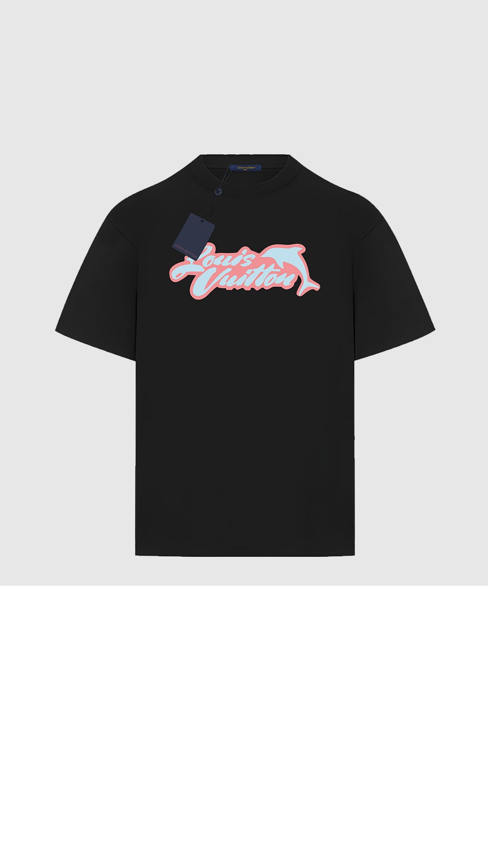 미러급레플리카사이트 | 명품레플리카 전문 쇼핑몰  | 퍼스트원 - 로고 프린트 반팔 &gt; 루이비통