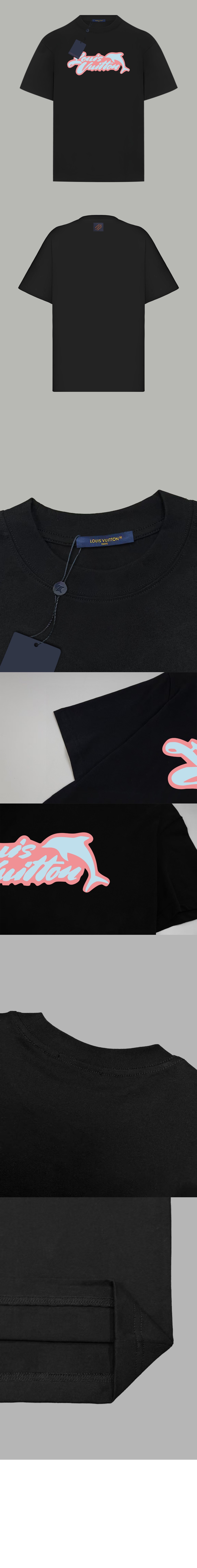 미러급레플리카사이트 | 명품레플리카 전문 쇼핑몰  | 퍼스트원 - 로고 프린트 반팔 &gt; 루이비통