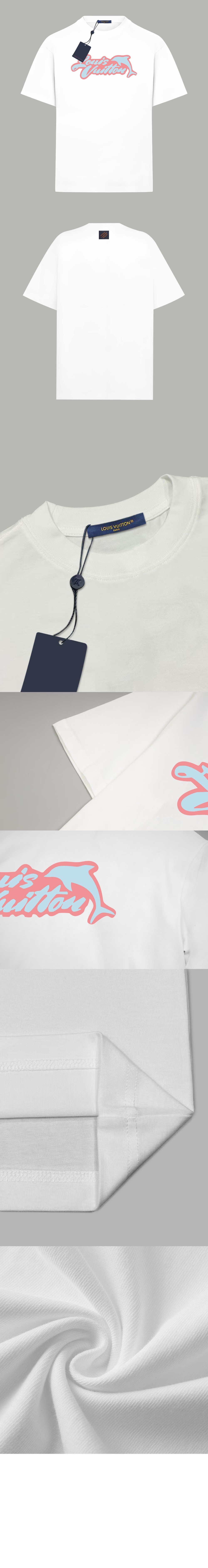 미러급레플리카사이트 | 명품레플리카 전문 쇼핑몰  | 퍼스트원 - 로고 프린트 반팔 &gt; 루이비통