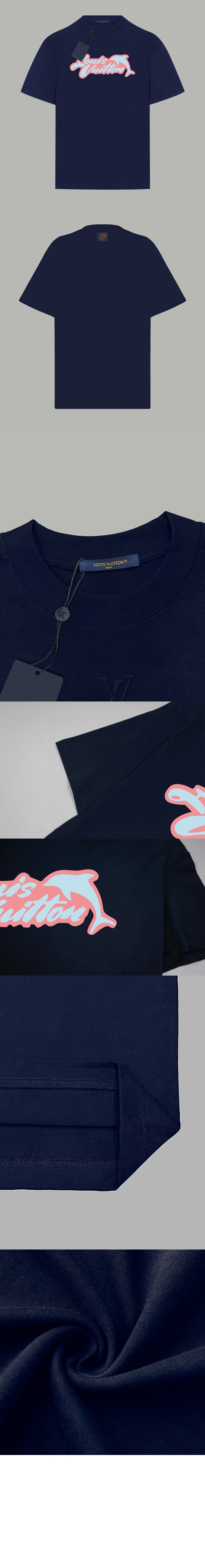 미러급레플리카사이트 | 명품레플리카 전문 쇼핑몰  | 퍼스트원 - 로고 프린트 반팔 &gt; 루이비통