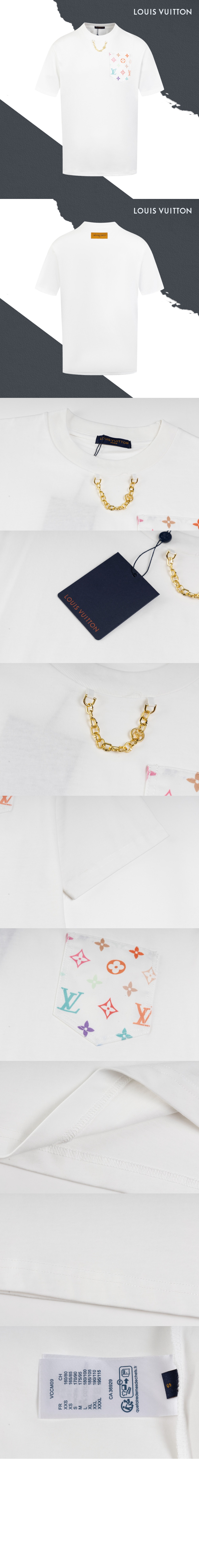 미러급레플리카사이트 | 명품레플리카 전문 쇼핑몰  | 퍼스트원 - 모노그램 포켓 티셔츠 &gt; 루이비통