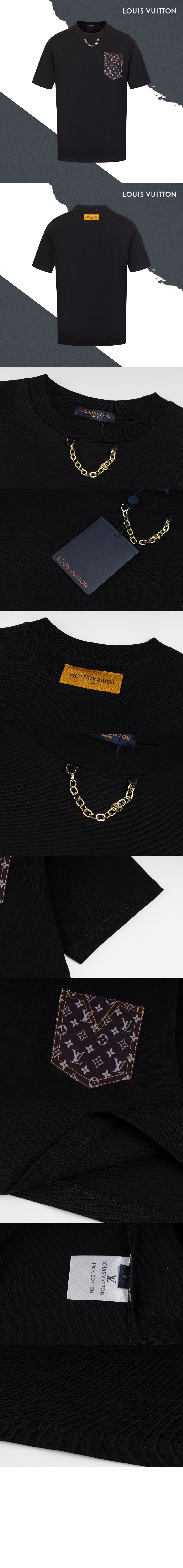 미러급레플리카사이트 | 명품레플리카 전문 쇼핑몰  | 퍼스트원 - 모노그램 포켓 티셔츠 &gt; 루이비통