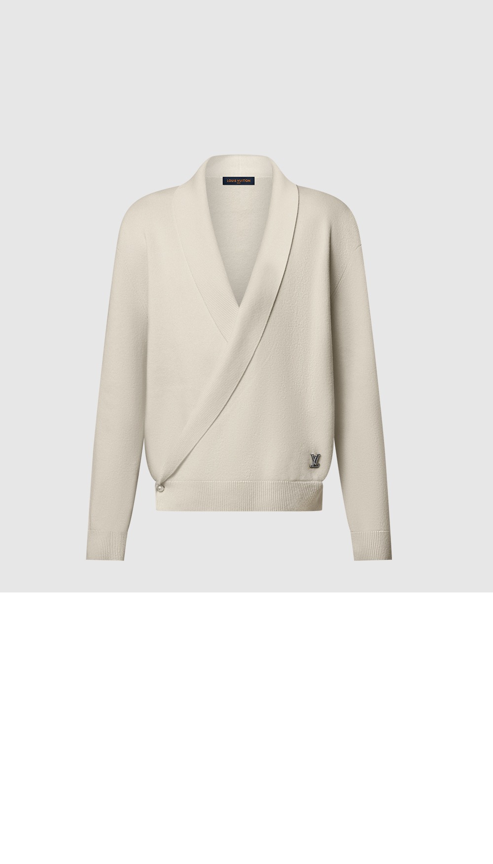 미러급레플리카사이트 | 명품레플리카 전문 쇼핑몰  | 퍼스트원 - 숄 칼라 니트 재킷 &gt; 루이비통