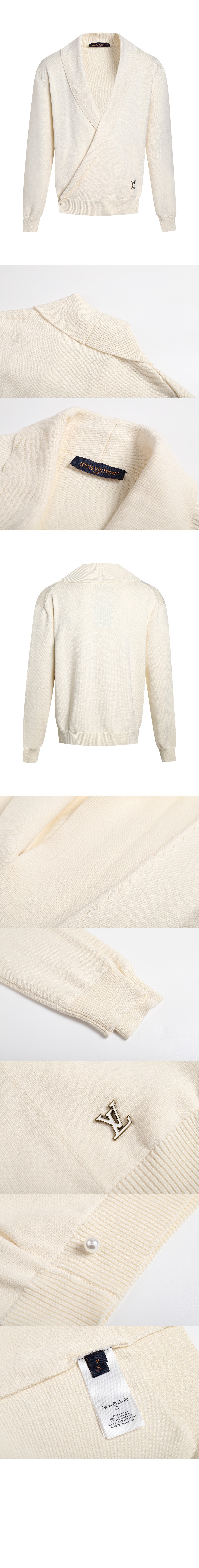 미러급레플리카사이트 | 명품레플리카 전문 쇼핑몰  | 퍼스트원 - 숄 칼라 니트 재킷 &gt; 루이비통