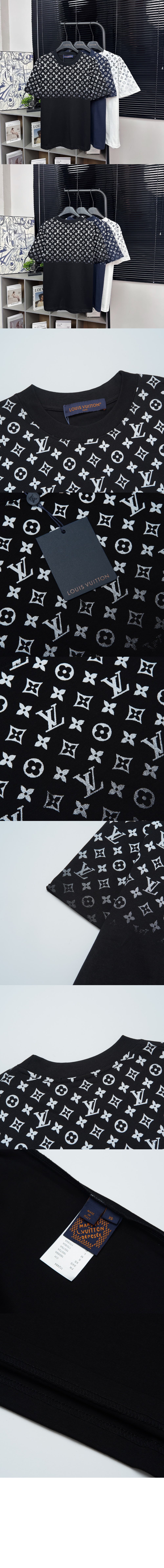 미러급레플리카사이트 | 명품레플리카 전문 쇼핑몰  | 퍼스트원 - 그라디언트 코튼 티셔츠 &gt; 루이비통