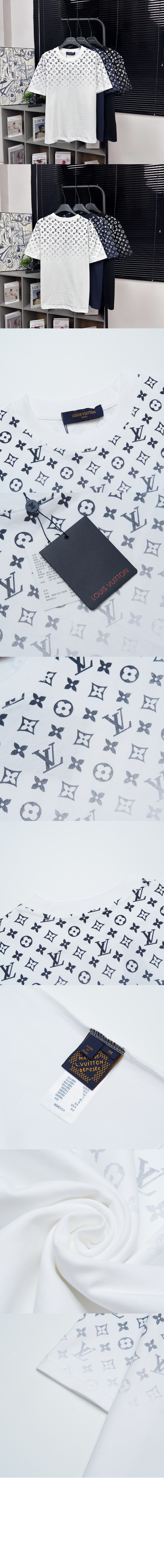 미러급레플리카사이트 | 명품레플리카 전문 쇼핑몰  | 퍼스트원 - 그라디언트 코튼 티셔츠 &gt; 루이비통