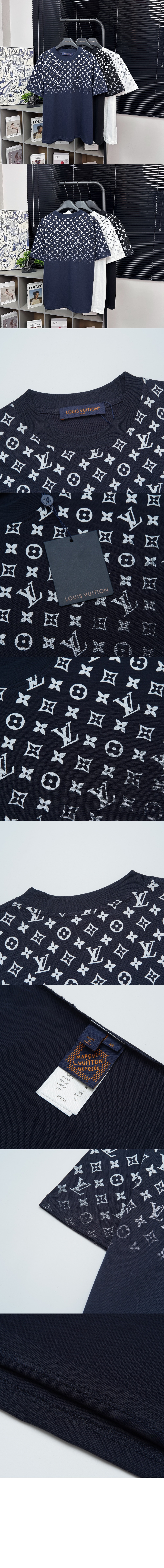 미러급레플리카사이트 | 명품레플리카 전문 쇼핑몰  | 퍼스트원 - 그라디언트 코튼 티셔츠 &gt; 루이비통