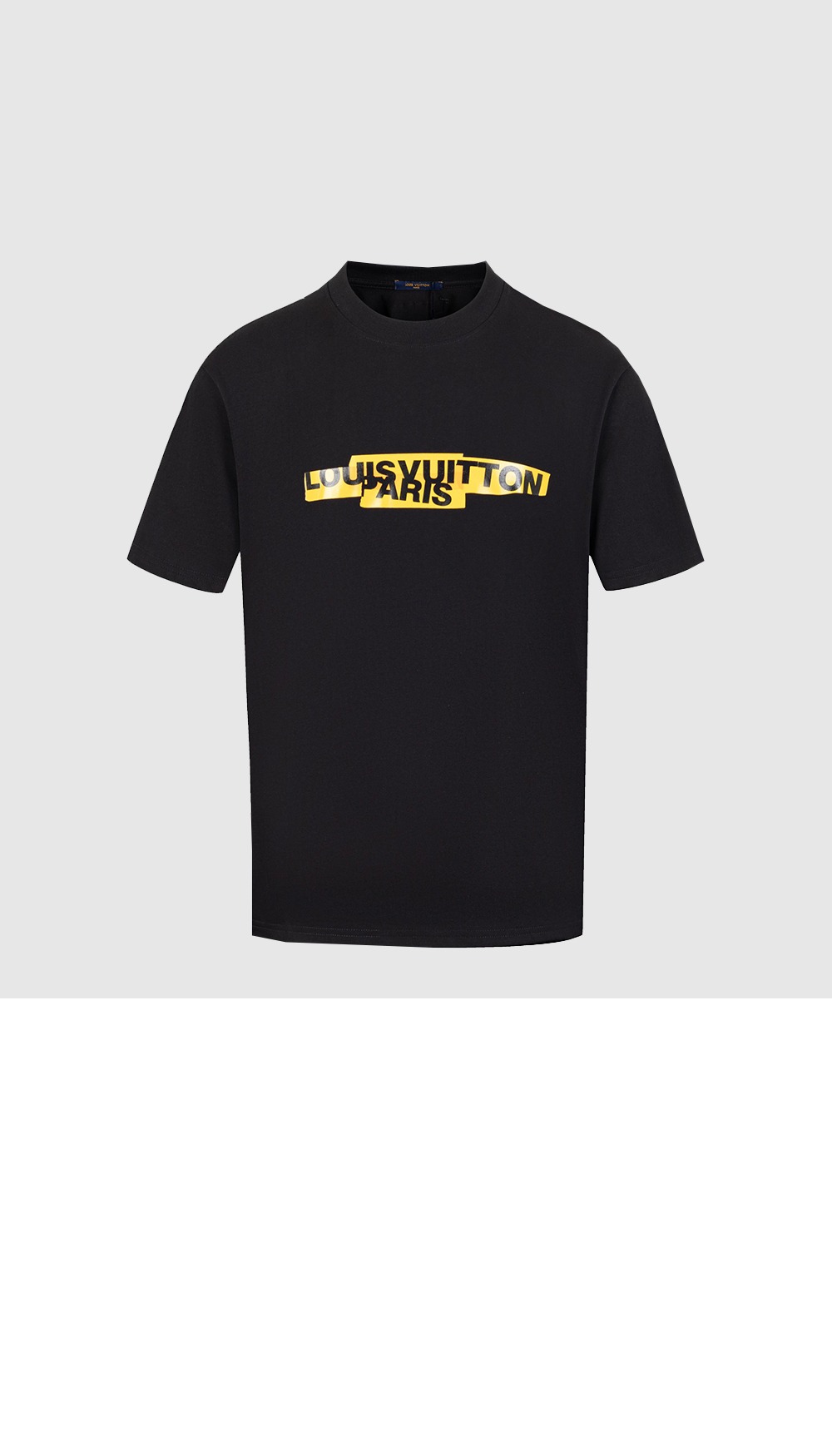 미러급레플리카사이트 | 명품레플리카 전문 쇼핑몰  | 퍼스트원 - 레터링 테이프 LV 반팔티셔츠 &gt; 루이비통