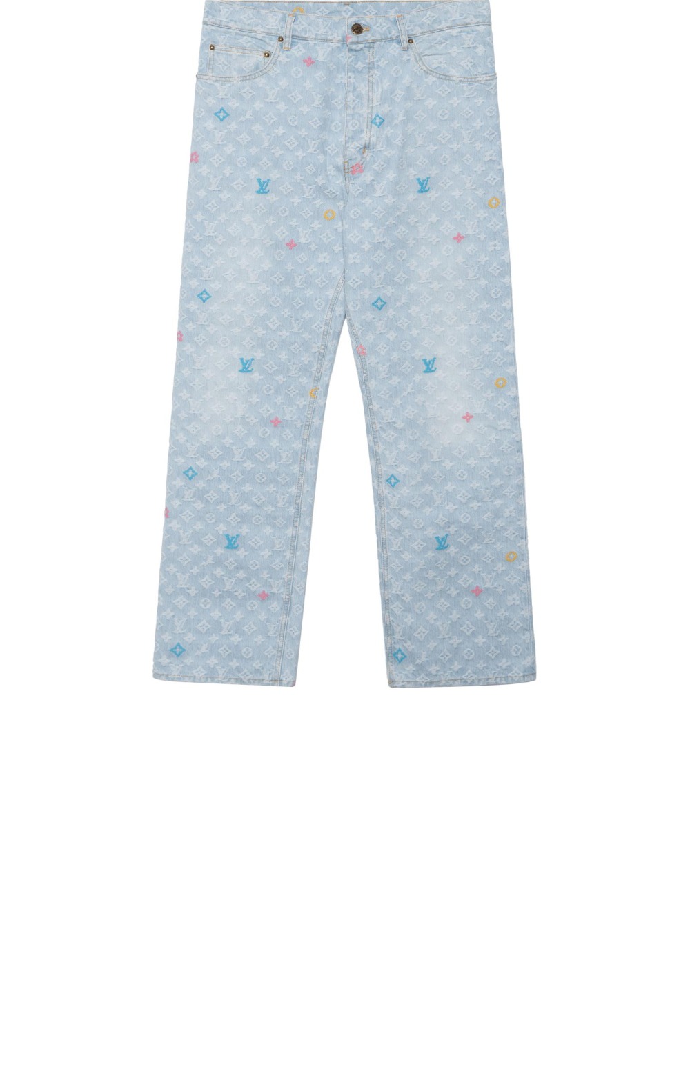 미러급레플리카사이트 | 명품레플리카 전문 쇼핑몰  | 퍼스트원 - 모노그램 데님 팬츠 &gt; 루이비통