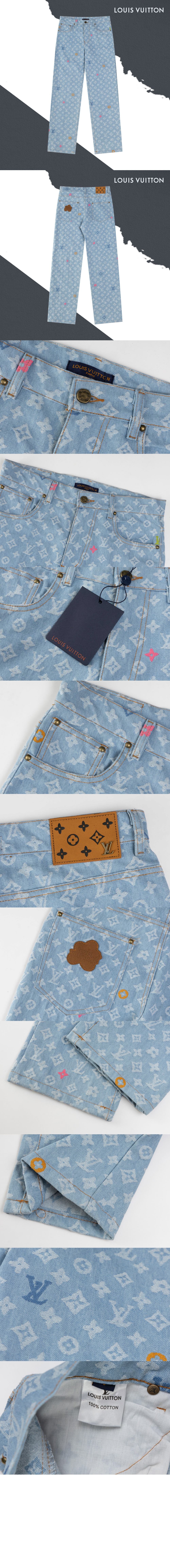 미러급레플리카사이트 | 명품레플리카 전문 쇼핑몰  | 퍼스트원 - 모노그램 데님 팬츠 &gt; 루이비통