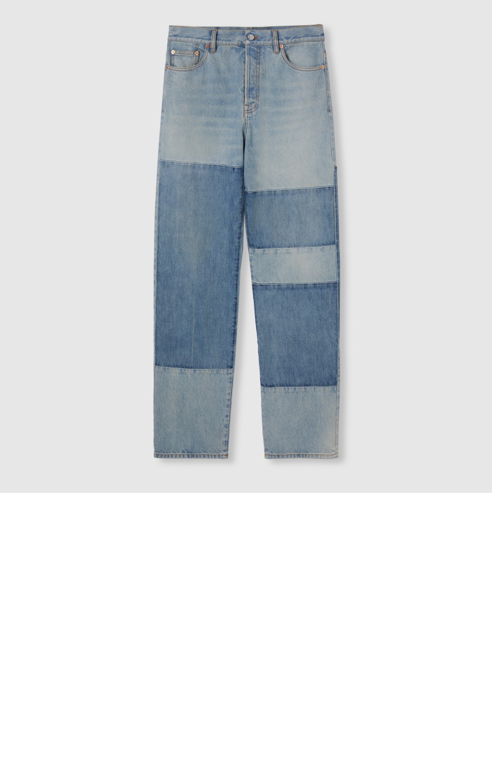 미러급레플리카사이트 | 명품레플리카 전문 쇼핑몰  | 퍼스트원 - 루즈핏 코튼 데님 팬츠 &gt; 구찌