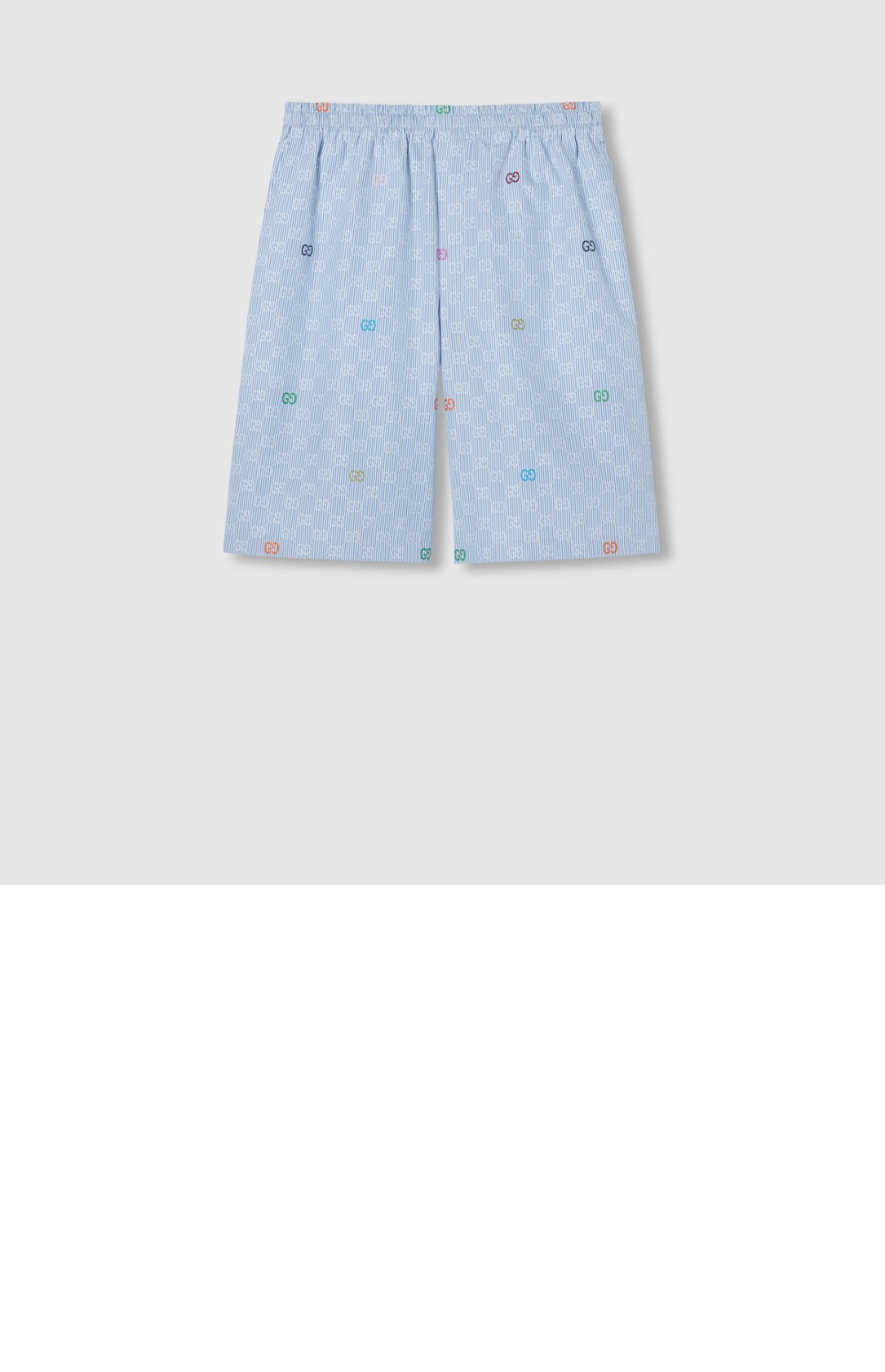 미러급레플리카사이트 | 명품레플리카 전문 쇼핑몰  | 퍼스트원 - 스트라이프 코튼 쇼츠 &gt; 구찌