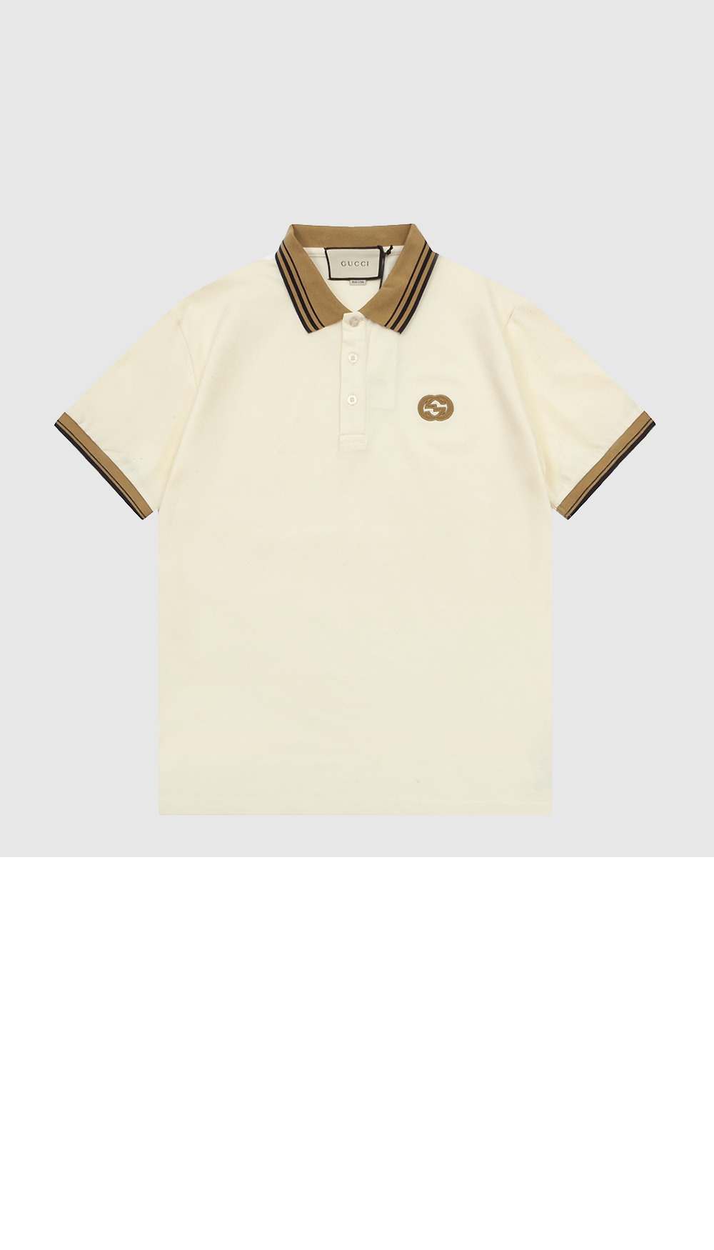 미러급레플리카사이트 | 명품레플리카 전문 쇼핑몰  | 퍼스트원 - 인터로킹 G 코튼 폴로 셔츠 &gt; 구찌