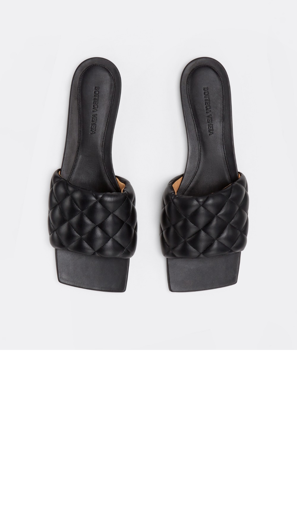 미러급레플리카사이트 | 명품레플리카 전문 쇼핑몰  | 퍼스트원 - 패딩 플랫 샌들 627710 &gt; 보테가베네타