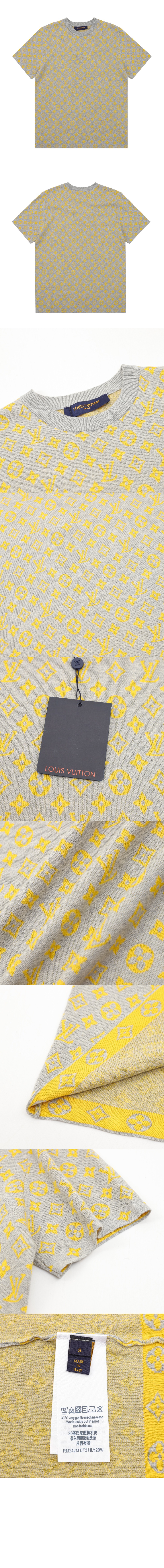 미러급레플리카사이트 | 명품레플리카 전문 쇼핑몰  | 퍼스트원 - 니트 반팔 티셔츠 &gt; 루이비통