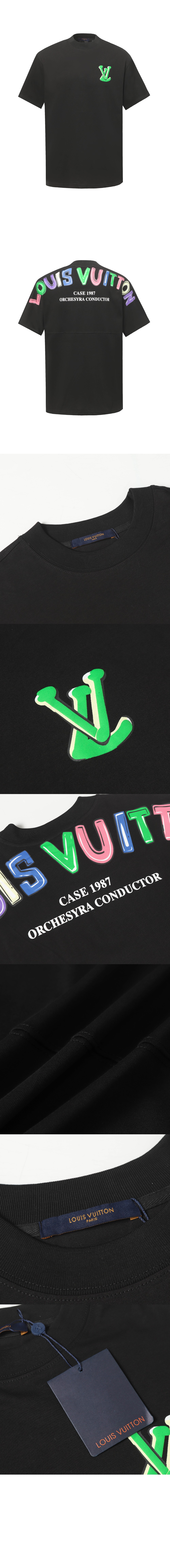 미러급레플리카사이트 | 명품레플리카 전문 쇼핑몰  | 퍼스트원 - 프린트 반팔 티셔츠 &gt; 루이비통