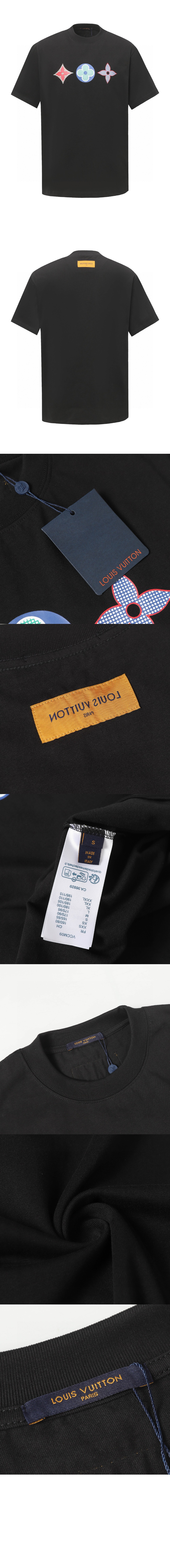 미러급레플리카사이트 | 명품레플리카 전문 쇼핑몰  | 퍼스트원 - 로고 프린트 반팔 &gt; 루이비통