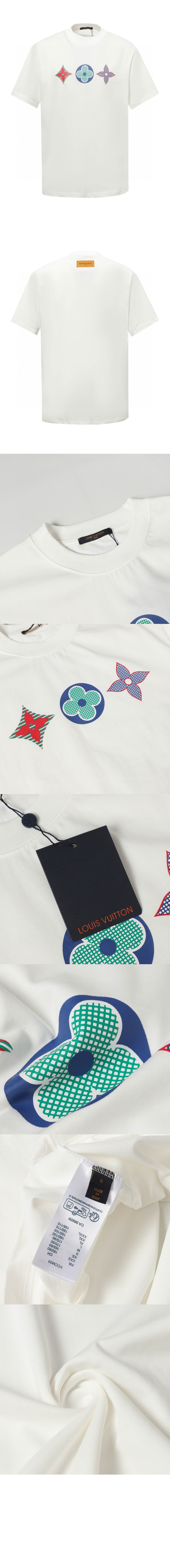 미러급레플리카사이트 | 명품레플리카 전문 쇼핑몰  | 퍼스트원 - 로고 프린트 반팔 &gt; 루이비통