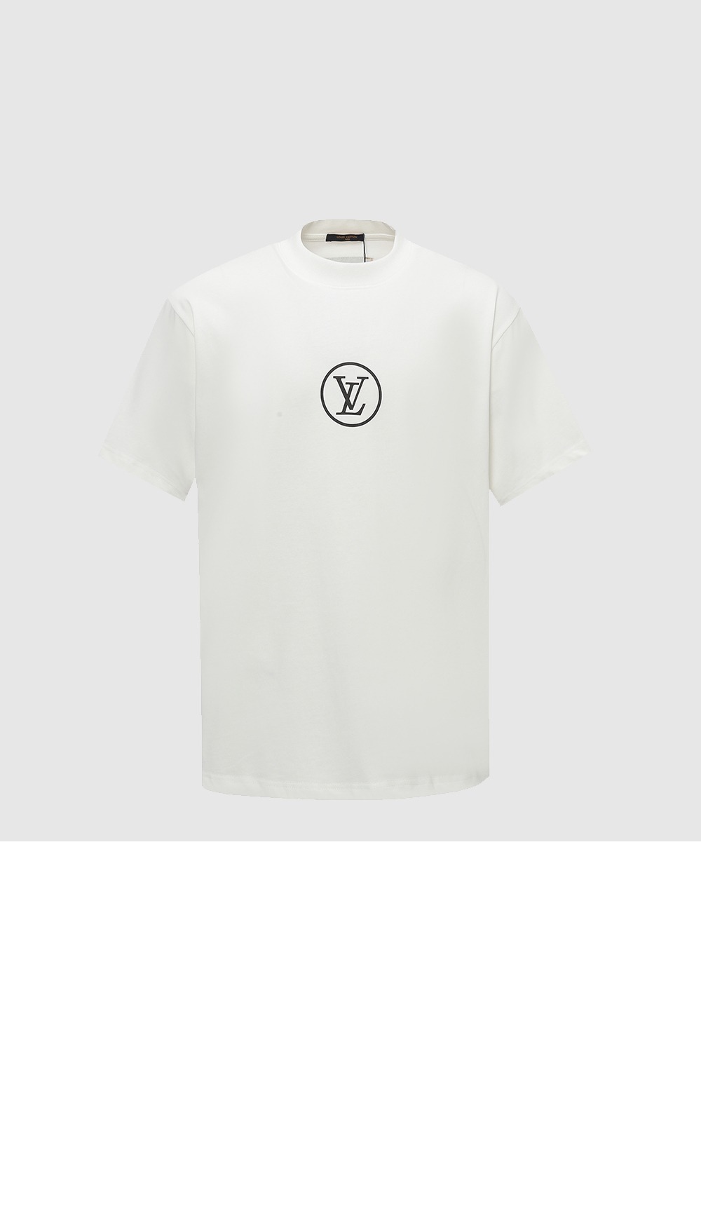 미러급레플리카사이트 | 명품레플리카 전문 쇼핑몰  | 퍼스트원 - 동그라미 레터링 프린트 반팔 &gt; 루이비통