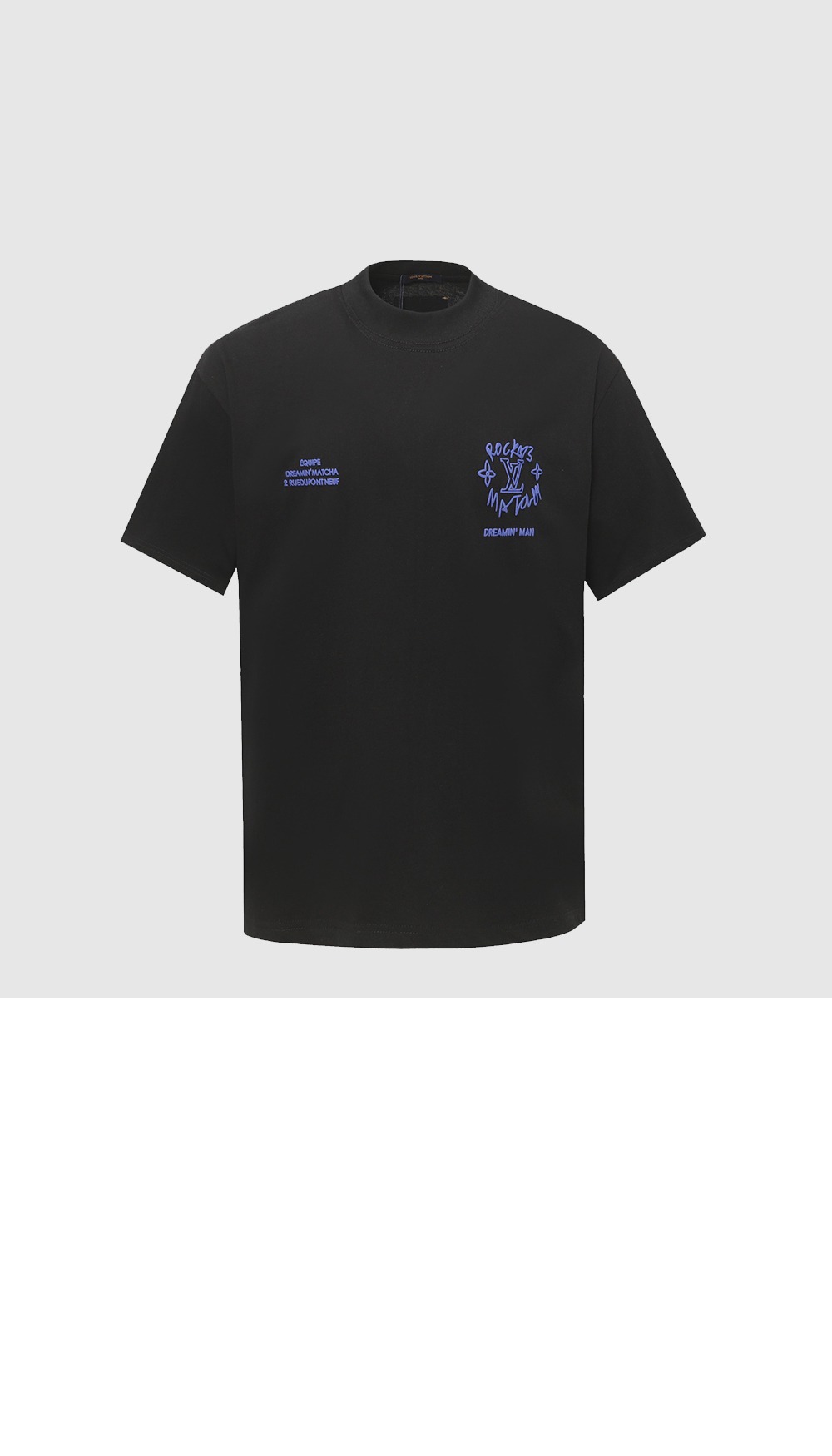 미러급레플리카사이트 | 명품레플리카 전문 쇼핑몰  | 퍼스트원 - 드림 슬로건 반팔 티셔츠 &gt; 루이비통