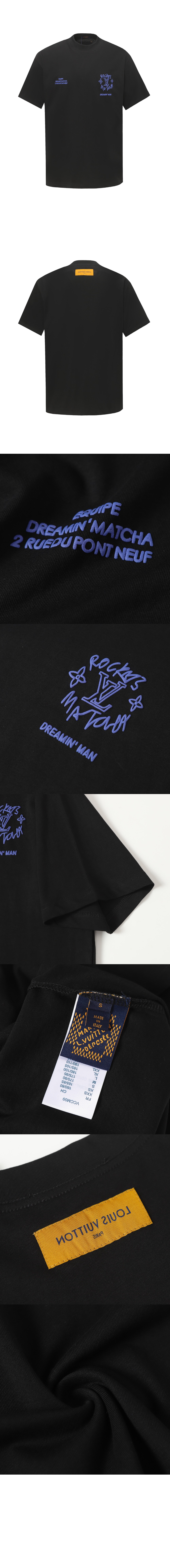 미러급레플리카사이트 | 명품레플리카 전문 쇼핑몰  | 퍼스트원 - 드림 슬로건 반팔 티셔츠 &gt; 루이비통