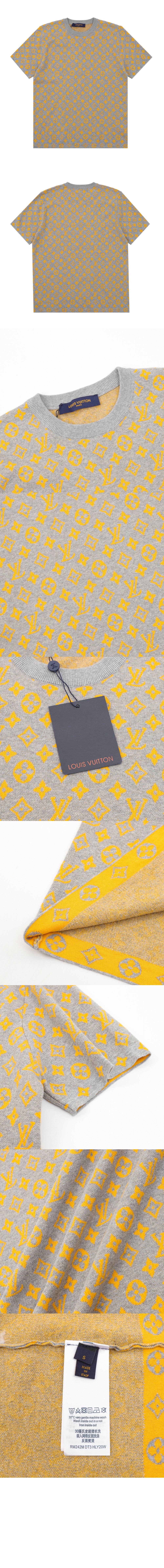미러급레플리카사이트 | 명품레플리카 전문 쇼핑몰  | 퍼스트원 - 니트 반팔 티셔츠 &gt; 루이비통