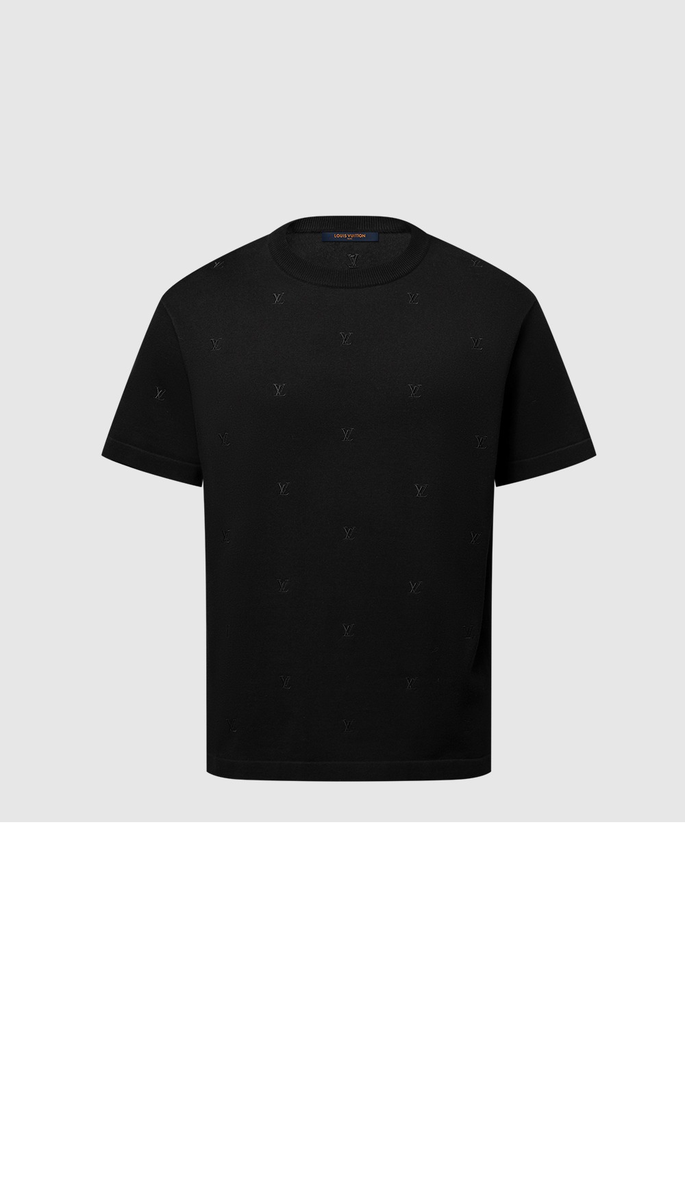 미러급레플리카사이트 | 명품레플리카 전문 쇼핑몰  | 퍼스트원 - 블라종 엠브로이더드 쇼트 슬리브드 크루넥 &gt; 루이비통