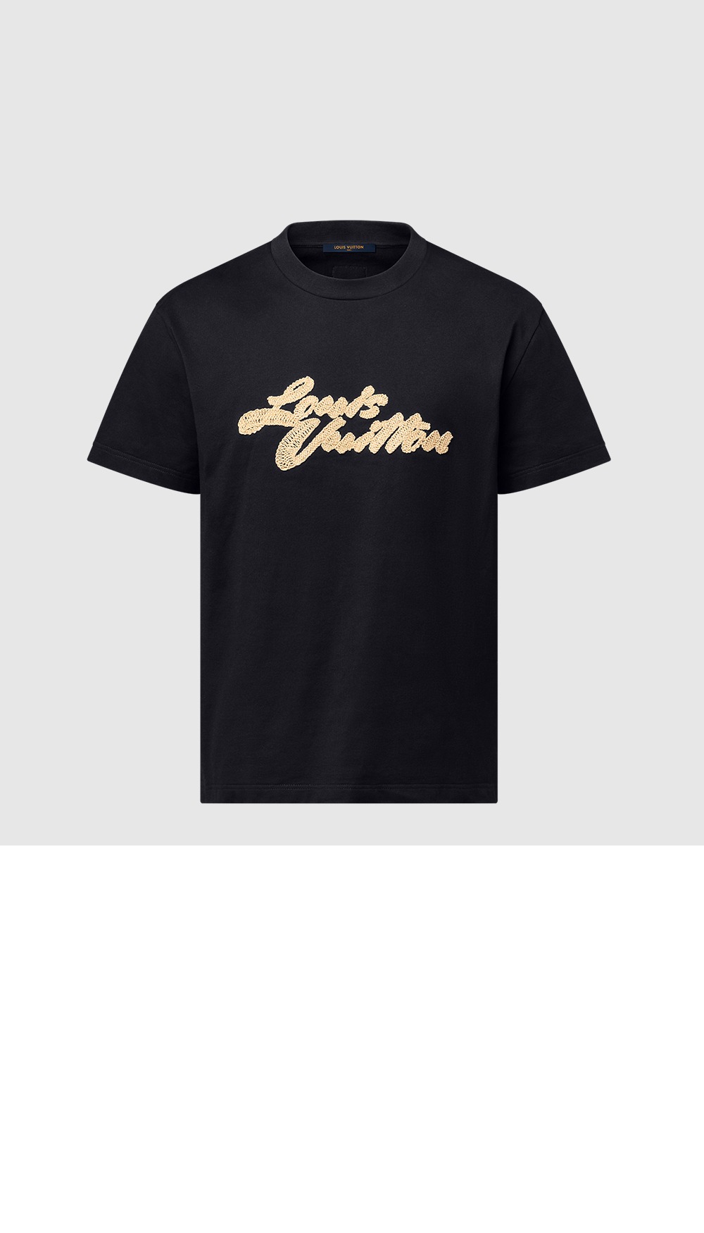 미러급레플리카사이트 | 명품레플리카 전문 쇼핑몰  | 퍼스트원 - 엠브로이더드 시그니처 티셔츠 &gt; 루이비통