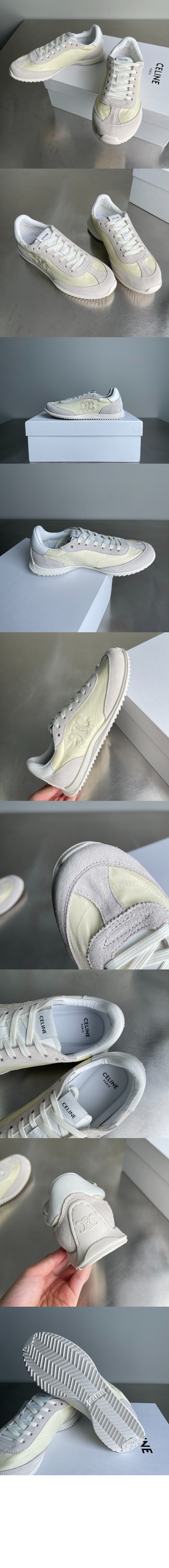 미러급레플리카사이트 | 명품레플리카 전문 쇼핑몰  | 퍼스트원 - 레이서 로우 탑 스니커즈 364365 &gt; 셀린느