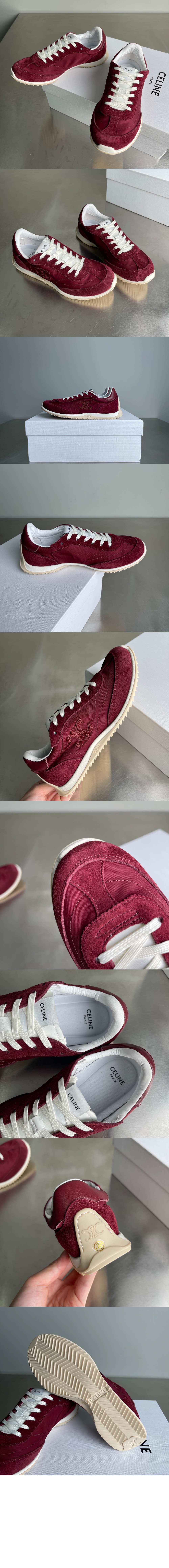 미러급레플리카사이트 | 명품레플리카 전문 쇼핑몰  | 퍼스트원 - 레이서 로우 탑 스니커즈 364365 &gt; 셀린느